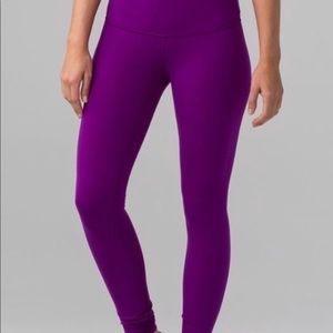 Full length size 8 Lululemon leggings